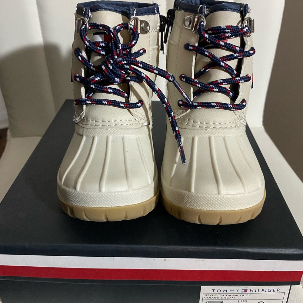 Tommy Hilfigier Toddler Duck Boots